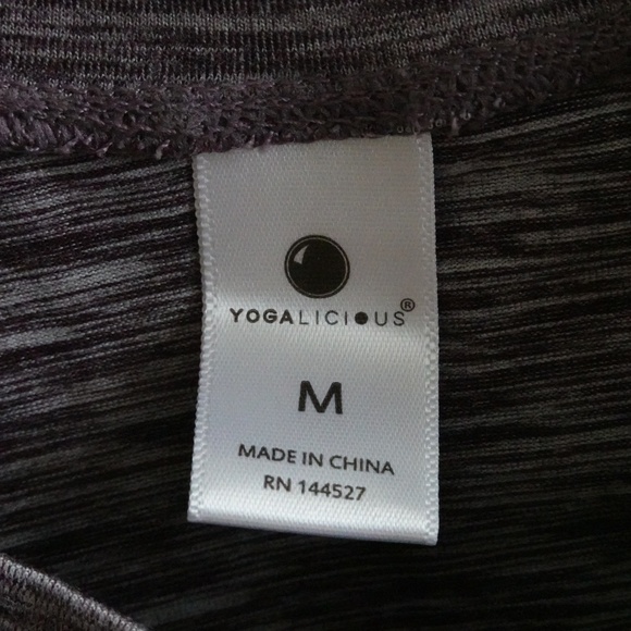 Yogalicious Workout tank top Size M - Picture 6 of 6